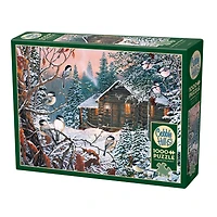 Chickadee Woods Exclusive 1000 Piece Puzzle
