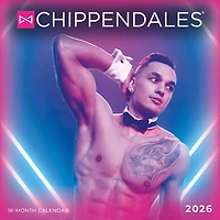 Chippendales 2026 Wall Calendar