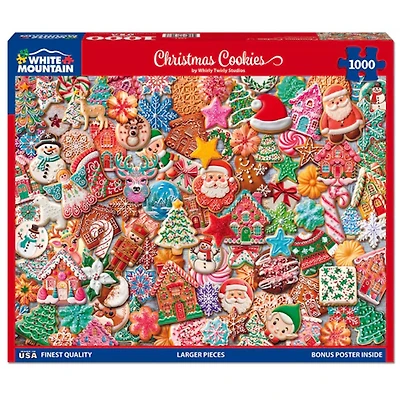 Christmas Cookies 1000 Piece Puzzle