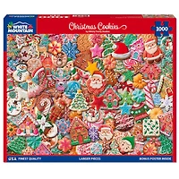 Christmas Cookies 1000 Piece Puzzle