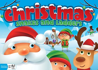 Christmas Snakes and Ladders