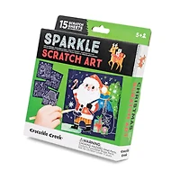 Christmas Sparkle Scratch Art Kit