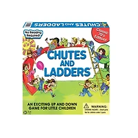 Chutes and Ladders Classic Edition Family Board Game