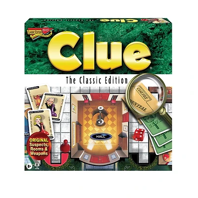 Clue Classic Edition Board Game