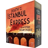 Classic Mystery -Death on the Istanbul Express 1000 Piece Puzzle