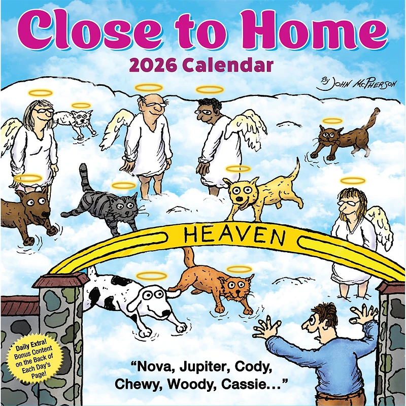 Close To Home 2026 Box Calendar - Online Only