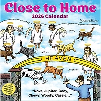 Close To Home 2026 Box Calendar - Online Only