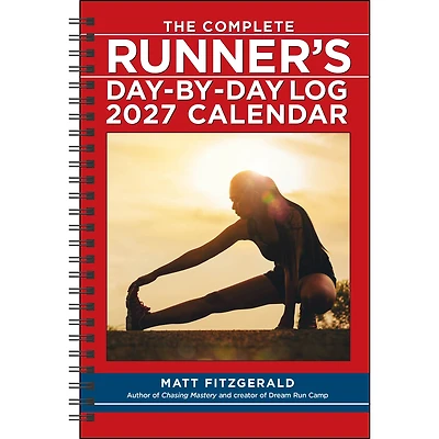 Complete Runner's Log 2027 Engagement Calendar