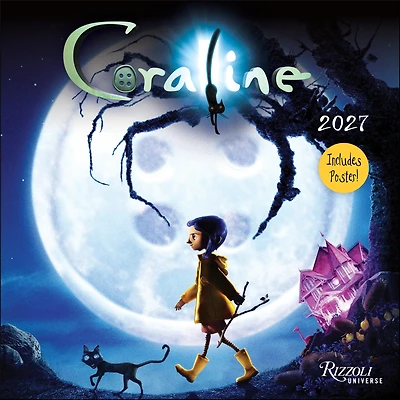 Coraline 2027 Wall Calendar - Online Only