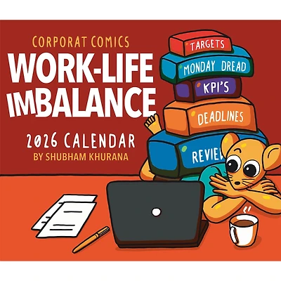 Corporat Comics 2026 Box Calendar