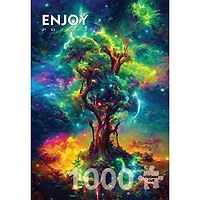 Cosmic Tree of Life 1000 Piece Puzzle - Online Only