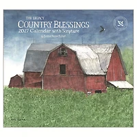 Country Blessings 2027 Wall Calendar - Online Only
