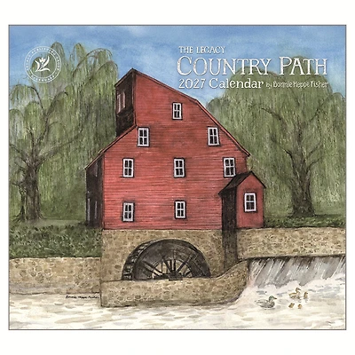 Country Path 2027 Wall Calendar