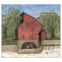 Country Path 2027 Wall Calendar