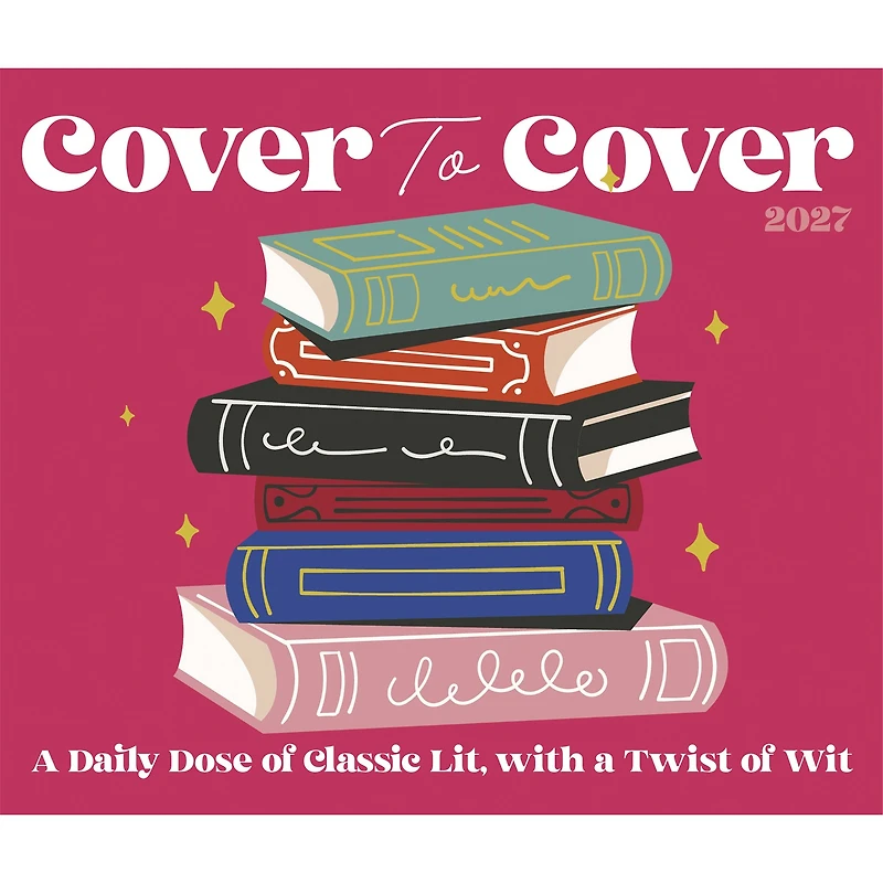 Cover to Cover 2027 Box Calendar - Online Only