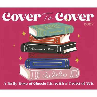 Cover to Cover 2027 Box Calendar - Online Only