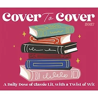 Cover to Cover 2027 Box Calendar - Online Only