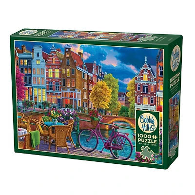 Cozy Street 1000 Piece Puzzle