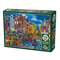 Cozy Street 1000 Piece Puzzle