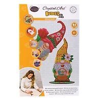 Crystal Art Deco Kit: Spring Gnomes (Set of 2) - Online Only