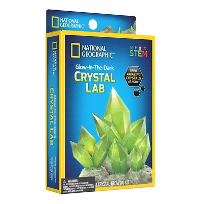 Crystal Grow Glow in the Dark National Geographic