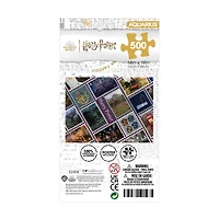 Harry Potter Travel Stamp 500 Piece Puzzle
