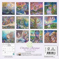 Celestial Journeys By Josephine Wall 2026 Mini Calendar