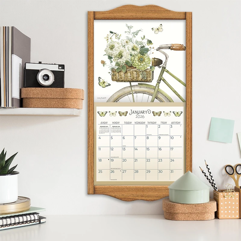 A Beautiful Ride 2026 Deluxe Wall Calendar