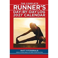 Complete Runner's Log 2027 Engagement Calendar