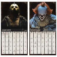 Horror Collection 2027 Mini Calendar