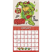 Teenage Mutant Ninja Turtles 2027 Wall Calendar