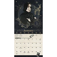 Harry Potter Exclusive with Decal 2027 Wall Calendar