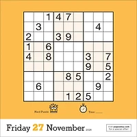 Sudoku 2026 Box Calendar