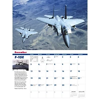 Above and Beyond 2027 Wall Calendar