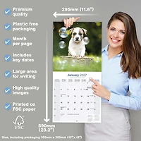 American Staffordshire Terrier 2027 Wall Calendar - Online Only