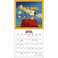Peanuts @Snoopygrams 2026 Mini Calendar