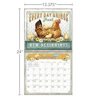 Farmhouse 2026 Deluxe Wall Calendar - Online Only