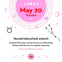 Astrology 2027 Box Calendar