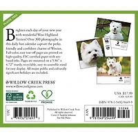 Just Westies 2026 Box Calendar - Online Only