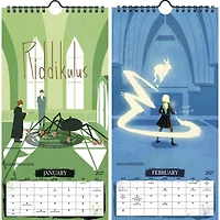 Harry Potter Mini Poster 2027 Slim Calendar - Online Only