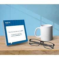Dad Jokes 2026 Box Calendar