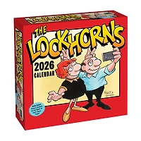 Lockhorns Laugh-A-Day 2026 Box Calendar