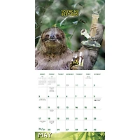Stoner Sloths 2026 Wall Calendar