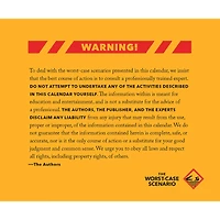Worst Case Scenario Survival 2026 Box Calendar