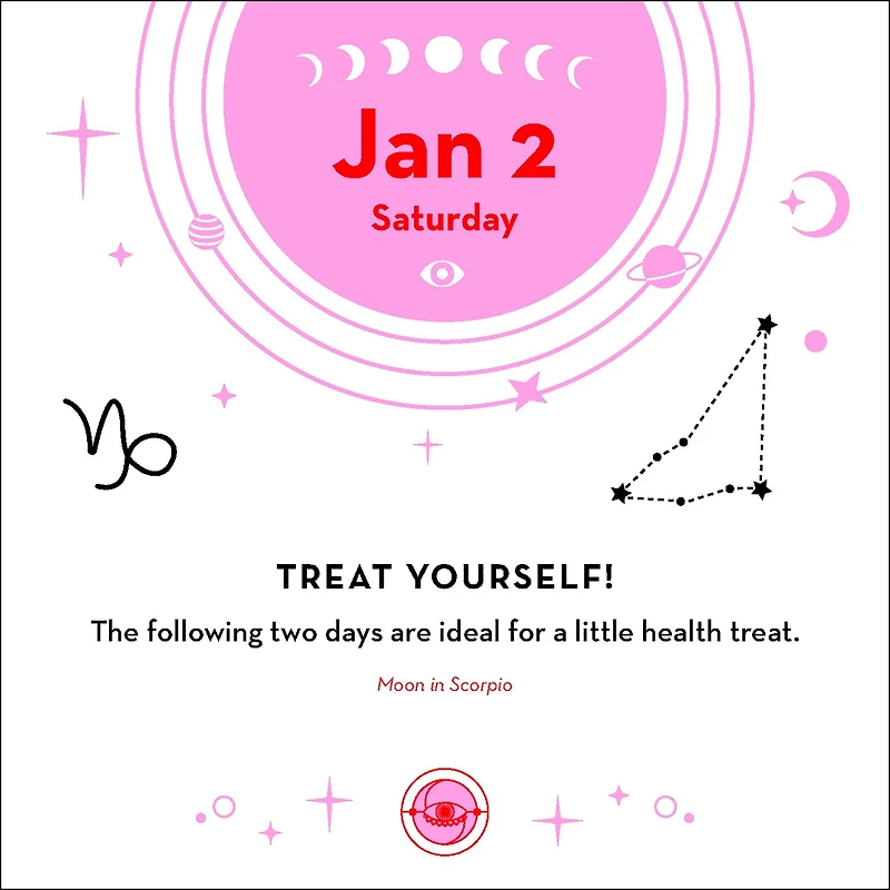 Astrology 2027 Box Calendar