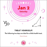 Astrology 2027 Box Calendar