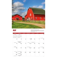 Barns 2027 Wall Calendar