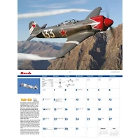 Golden Age of Flight 2027 Wall Calendar