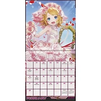 Hatsune Miku 2027 Mini Calendar