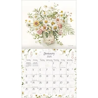 Watercolor Seasons 2026 Wall Calendar - Online Only